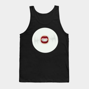 GUTS White Vinyl Tank Top